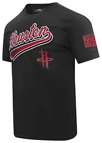 Pro Standard ROCKETS SCRIPT TAIL SJ TEE - Men's