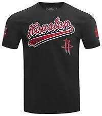 Pro Standard ROCKETS SCRIPT TAIL SJ TEE - Men's