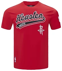 Pro Standard ROCKETS SCRIPT TAIL SJ TEE - Men's