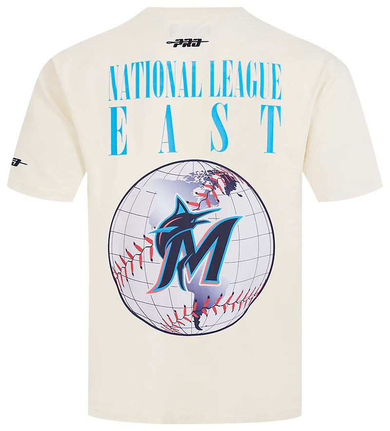 Pro Standard Marlins Around The World CJ DS T-Shirt - Men's