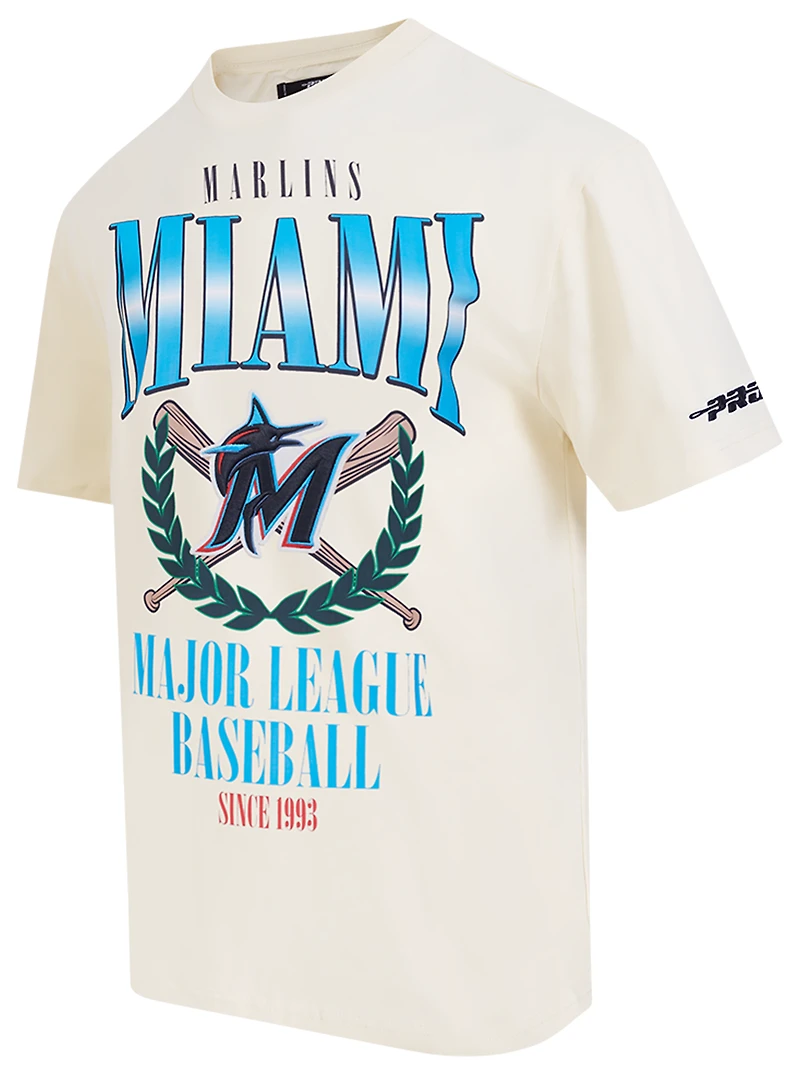 Pro Standard Marlins Around The World CJ DS T-Shirt - Men's