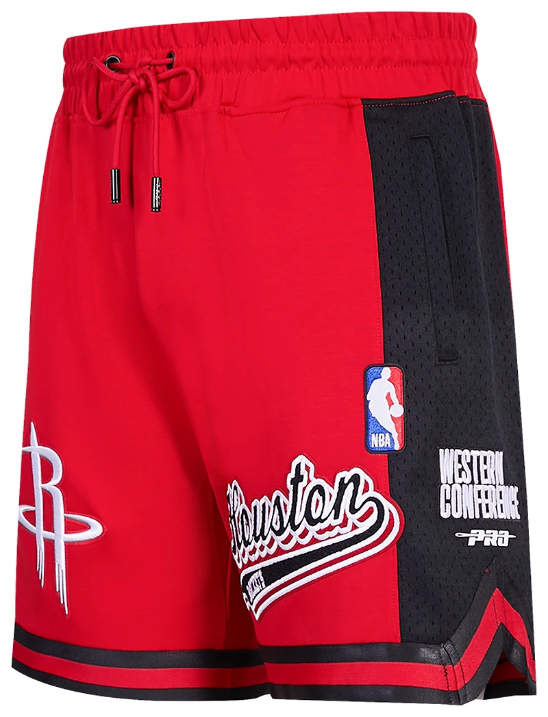 Pro Standard ROCKETS SCRIPT TAIL DK 2.0 SHORT - Men's