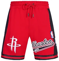 Pro Standard ROCKETS SCRIPT TAIL DK 2.0 SHORT - Men's
