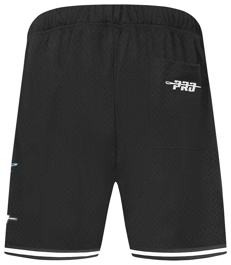 Pro Standard Marlins Mesh Basketball Shorts - Men's