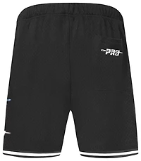 Pro Standard Marlins Mesh Basketball Shorts - Men's