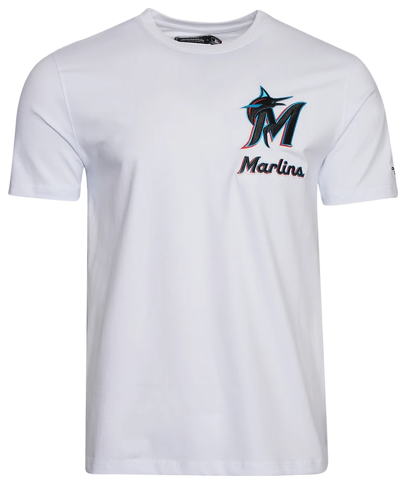 Pro Standard Marlins Championships SJ T-Shirt - Men's