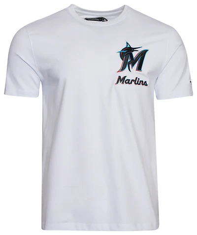 Pro Standard Marlins Championships SJ T-Shirt - Men's