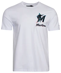Pro Standard Marlins Championships SJ T-Shirt - Men's