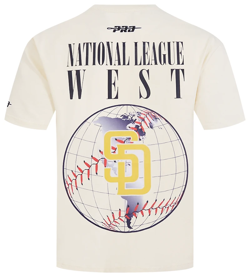Pro Standard Padres Around The World CJ Drop Shoulder T-Shirt - Men's