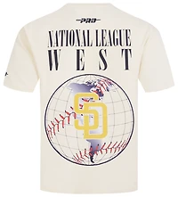 Pro Standard Padres Around The World CJ Drop Shoulder T-Shirt - Men's