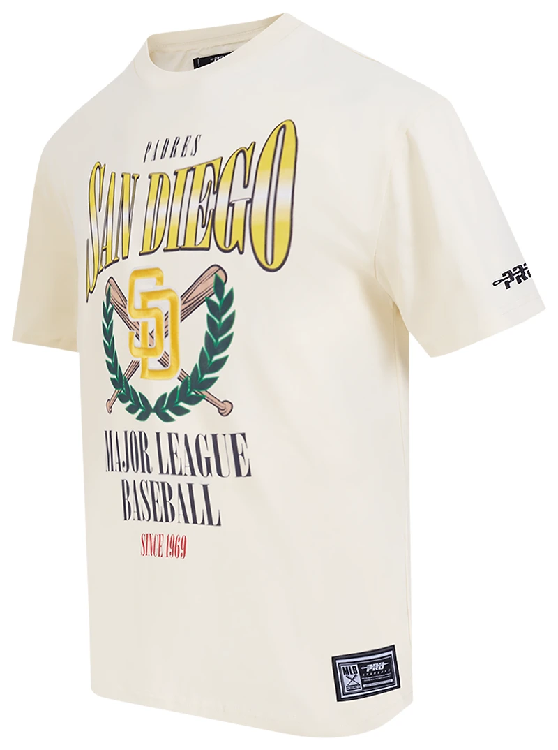 Pro Standard Padres Around The World CJ Drop Shoulder T-Shirt - Men's