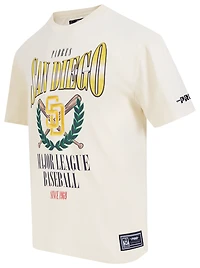 Pro Standard Padres Around The World CJ Drop Shoulder T-Shirt - Men's
