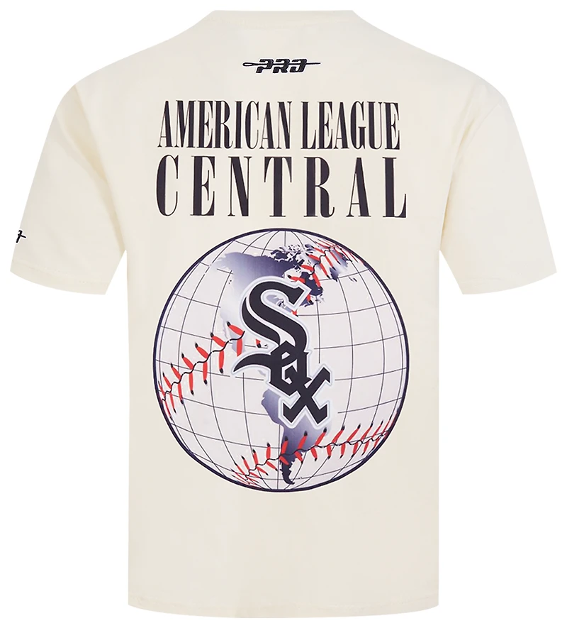 Pro Standard White Sox Around The World CJ DS T-Shirt - Men's