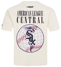 Pro Standard White Sox Around The World CJ DS T-Shirt - Men's