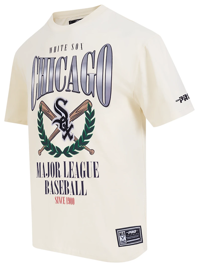Pro Standard White Sox Around The World CJ DS T-Shirt - Men's