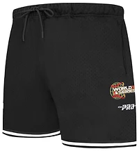 Pro Standard White Sox Mesh Basketball Shorts - Men's