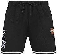 Pro Standard White Sox Mesh Basketball Shorts - Men's