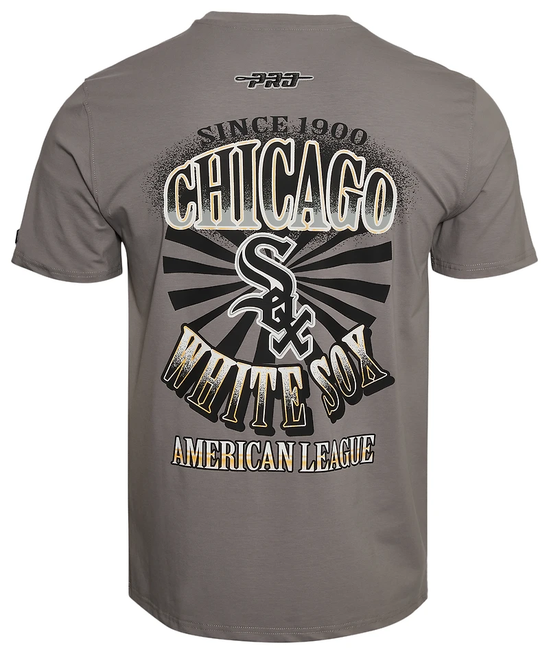 Pro Standard White Sox Championships SJ T-Shirt - Men's