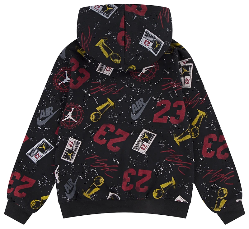 Jordan Street Champ AOP Pullover - Boys' Grade School