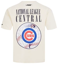 Pro Standard Cubs Around The World CJ Drop Shoulder T-Shirt - Men's