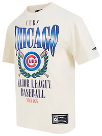 Pro Standard Cubs Around The World CJ Drop Shoulder T-Shirt - Men's