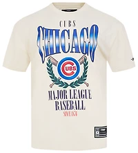 Pro Standard Cubs Around The World CJ Drop Shoulder T-Shirt - Men's