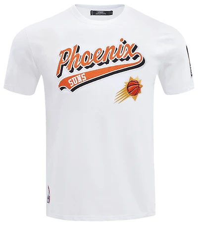 Pro Standard Suns Script Tail T-Shirt - Men's
