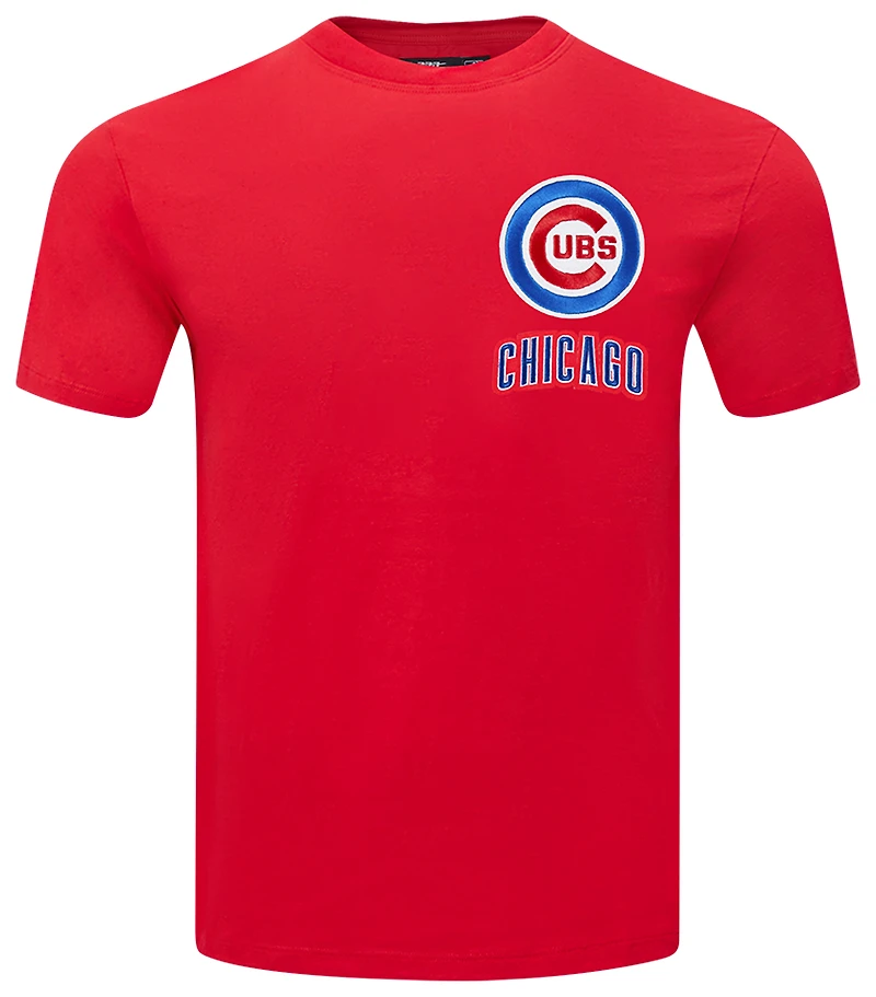 Pro Standard Cubs Championships SJ T-Shirt - Men's