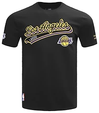 Pro Standard LAKERS SCRIPT TAIL SJ TEE - Men's