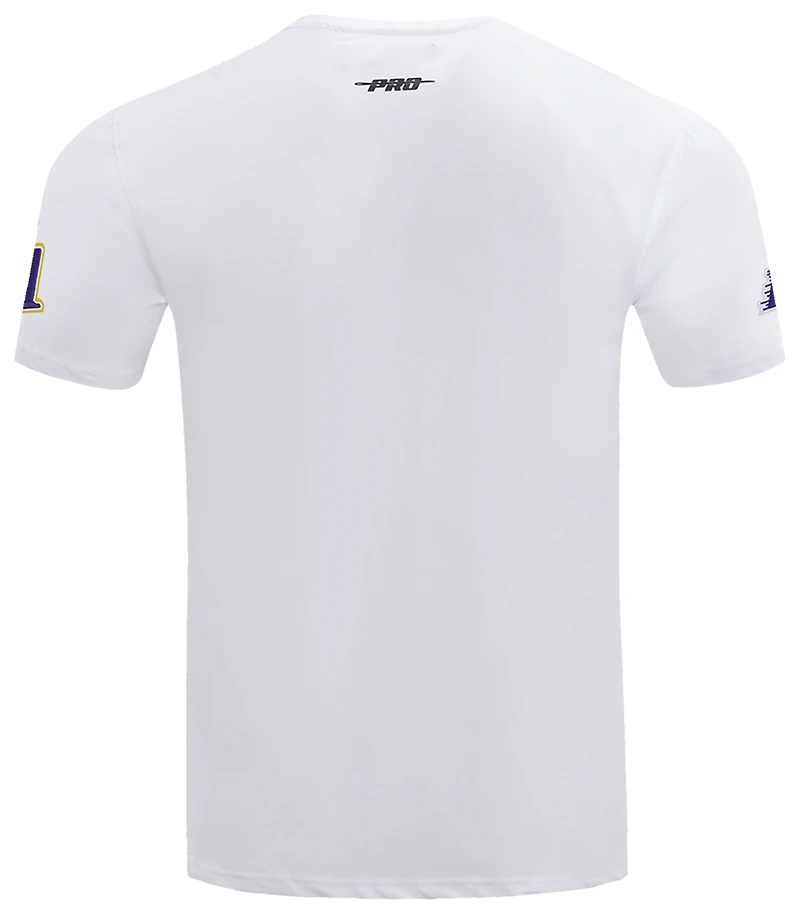 Pro Standard LAKERS SCRIPT TAIL SJ TEE - Men's