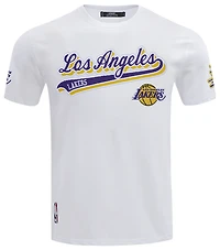 Pro Standard LAKERS SCRIPT TAIL SJ TEE - Men's