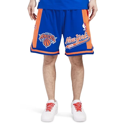 Pro Standard KNICKS SCRIPT TAIL DK 2.0 SHORT - Men's