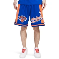 Pro Standard KNICKS SCRIPT TAIL DK 2.0 SHORT - Men's
