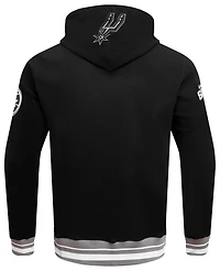Pro Standard SPURS SCRIPT TAIL RIB FLC PO HOODIE - Men's