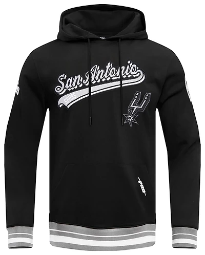 Pro Standard SPURS SCRIPT TAIL RIB FLC PO HOODIE - Men's