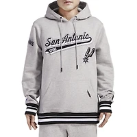 Pro Standard SPURS SCRIPT TAIL RIB FLC PO HOODIE - Men's