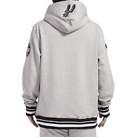 Pro Standard SPURS SCRIPT TAIL RIB FLC PO HOODIE - Men's