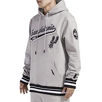 Pro Standard SPURS SCRIPT TAIL RIB FLC PO HOODIE - Men's
