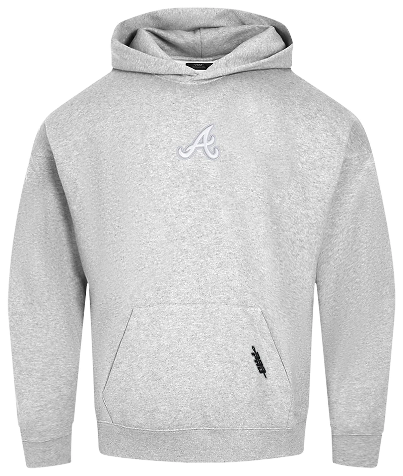 Pro Standard Braves Classic DS PO Hoodie - Men's