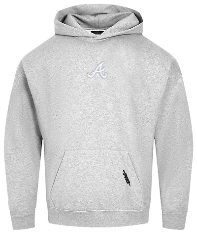 Pro Standard Braves Classic DS PO Hoodie - Men's