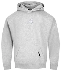 Pro Standard Braves Classic DS PO Hoodie - Men's