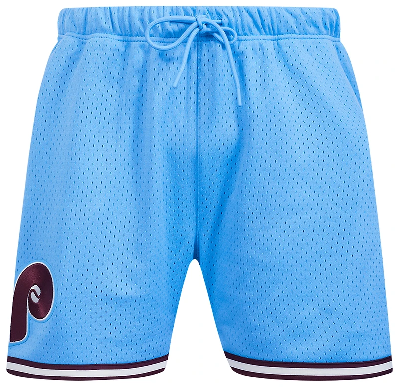 Pro Standard Phillies Mesh Basketball Shorts - Men's