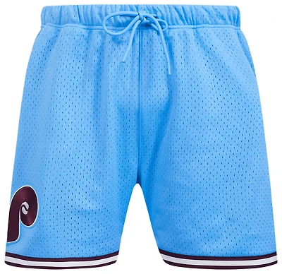 Pro Standard Phillies Mesh Basketball Shorts - Men's