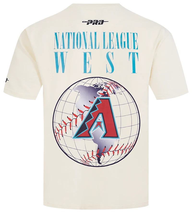 Pro Standard Diamondbacks Around The World CJ DS T-Shirt - Men's