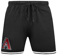 Pro Standard Diamondbacks Mesh Basketball Shorts - Men's