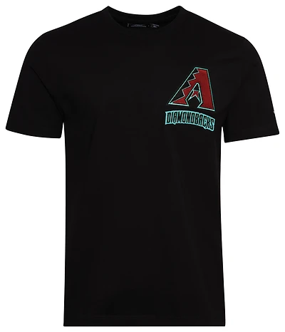 Pro Standard Diamondbacks Championships SJ T-Shirt - Men's