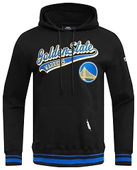 Pro Standard WARRIORS SCRIPT TAIL RIB FLC PO HOODIE - Men's