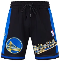 Pro Standard WARRIORS SCRIPT TAIL DK 2.0 SHORT - Men's