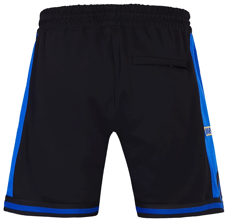 Pro Standard WARRIORS SCRIPT TAIL DK 2.0 SHORT - Men's