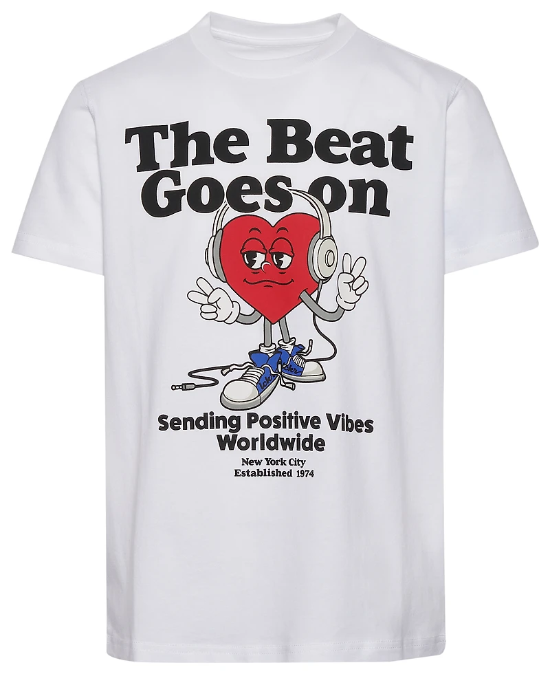 LCKR Heart Graphic T-Shirt - Boys' Grade School